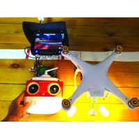FPV система для DJI Phantom I, II (2) "под ключ"