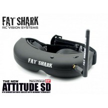 FatShark Attitude SD V2 с футляром для DJI Phantom