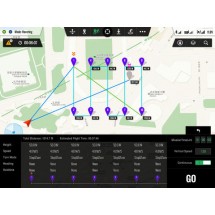 DJI 2.4G Bluetooth Datalink и iPAD Ground Station